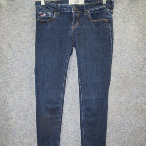 Hollister Dark Wash Skinny Jeans